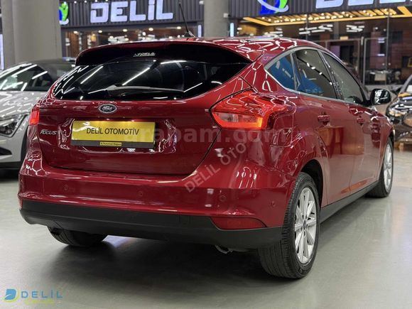 DELİL'DEN 2018 FORD FOCUS TITANIUM DEĞİŞENSİZ OTOPARK DİZEL OTM