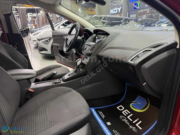 DELİL'DEN 2018 FORD FOCUS TITANIUM DEĞİŞENSİZ OTOPARK DİZEL OTM