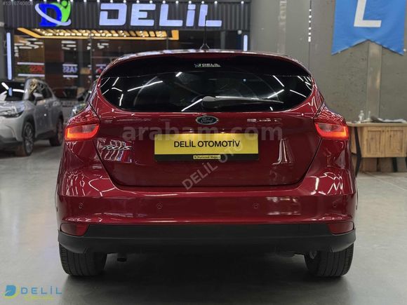 DELİL'DEN 2018 FORD FOCUS TITANIUM DEĞİŞENSİZ OTOPARK DİZEL OTM