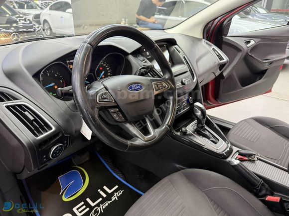 DELİL'DEN 2018 FORD FOCUS TITANIUM DEĞİŞENSİZ OTOPARK DİZEL OTM