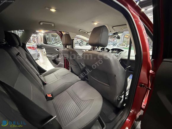 DELİL'DEN 2018 FORD FOCUS TITANIUM DEĞİŞENSİZ OTOPARK DİZEL OTM