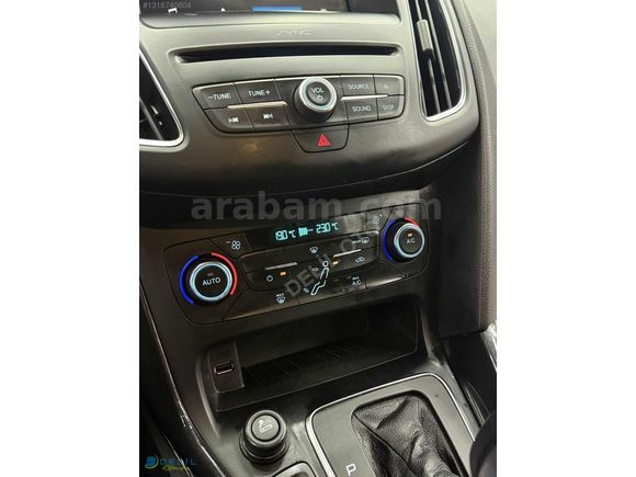 DELİL'DEN 2018 FORD FOCUS TITANIUM DEĞİŞENSİZ OTOPARK DİZEL OTM