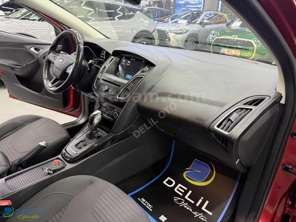 DELİL'DEN 2018 FORD FOCUS TITANIUM DEĞİŞENSİZ OTOPARK DİZEL OTM