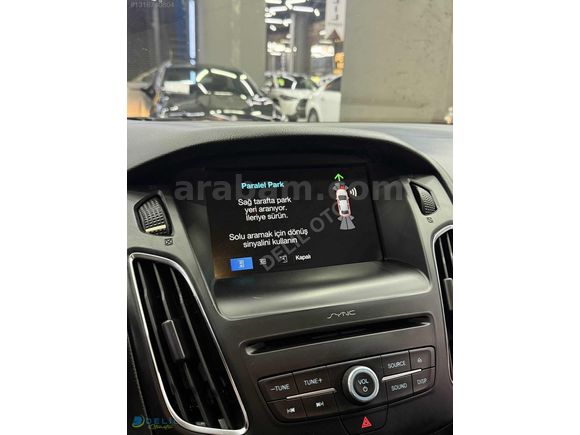 DELİL'DEN 2018 FORD FOCUS TITANIUM DEĞİŞENSİZ OTOPARK DİZEL OTM