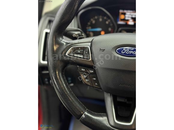 DELİL'DEN 2018 FORD FOCUS TITANIUM DEĞİŞENSİZ OTOPARK DİZEL OTM
