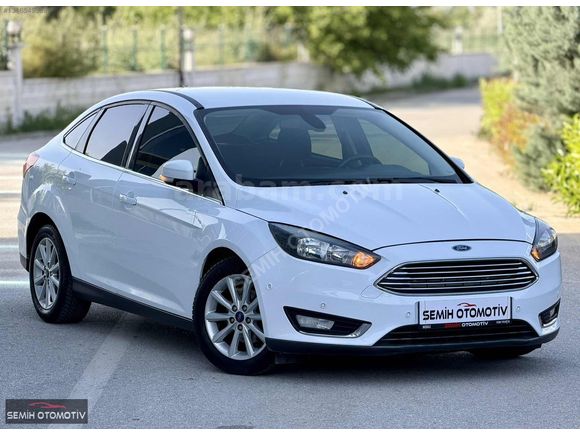 SEMİH OTOMOTİVDEN 2016 FORD FOCUS TİTANİUM OTOMATİK 125.000 KM