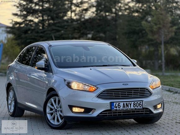 2017 MODEL OTOMATİK HATASIZ BOYASIZ MAKYAJLI KASA FOCUS