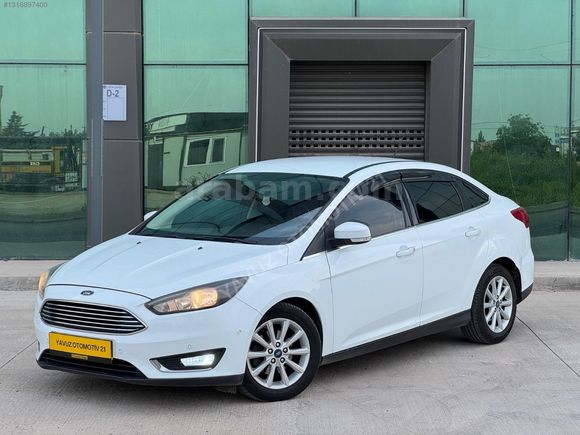 YAVUZ OTOMOTİV 21'DEN FORD FOKUS OTOMATİK TİTANYUM 1.5 DİZEL