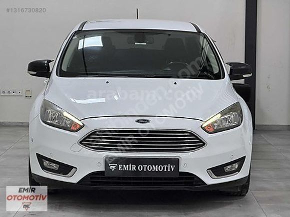 DEĞİŞENSİZ-FORD-FOCUS-TITANIUM-120HP-OTOMATİK-KONUŞANPAKET-BKMLI
