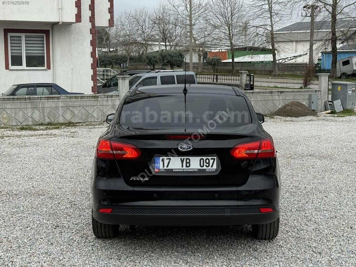 Galeriden Ford Focus 1.5 TDCi Titanium 2015 Model Çanakkale 152.000 km Siyah 7