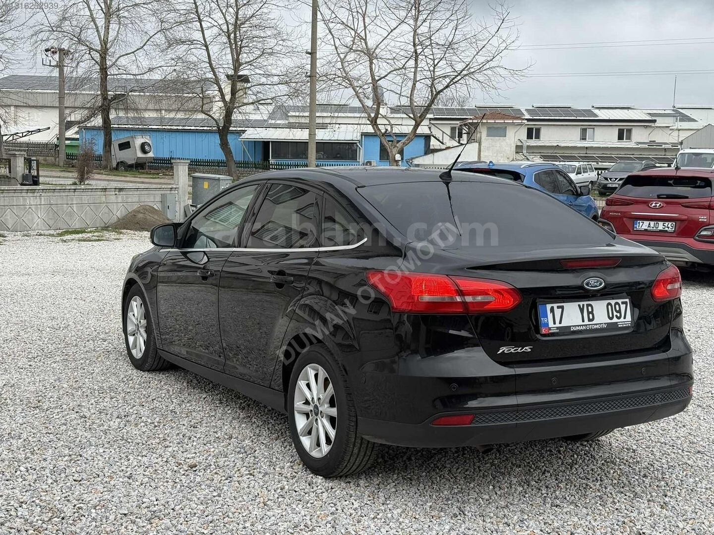Galeriden Ford Focus 1.5 TDCi Titanium 2015 Model Çanakkale 152.000 km Siyah 6