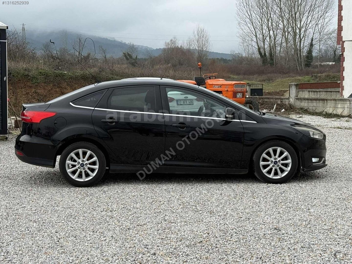 Galeriden Ford Focus 1.5 TDCi Titanium 2015 Model Çanakkale 152.000 km Siyah 2