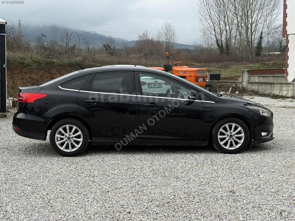 Focus TİTANİUM otomatik