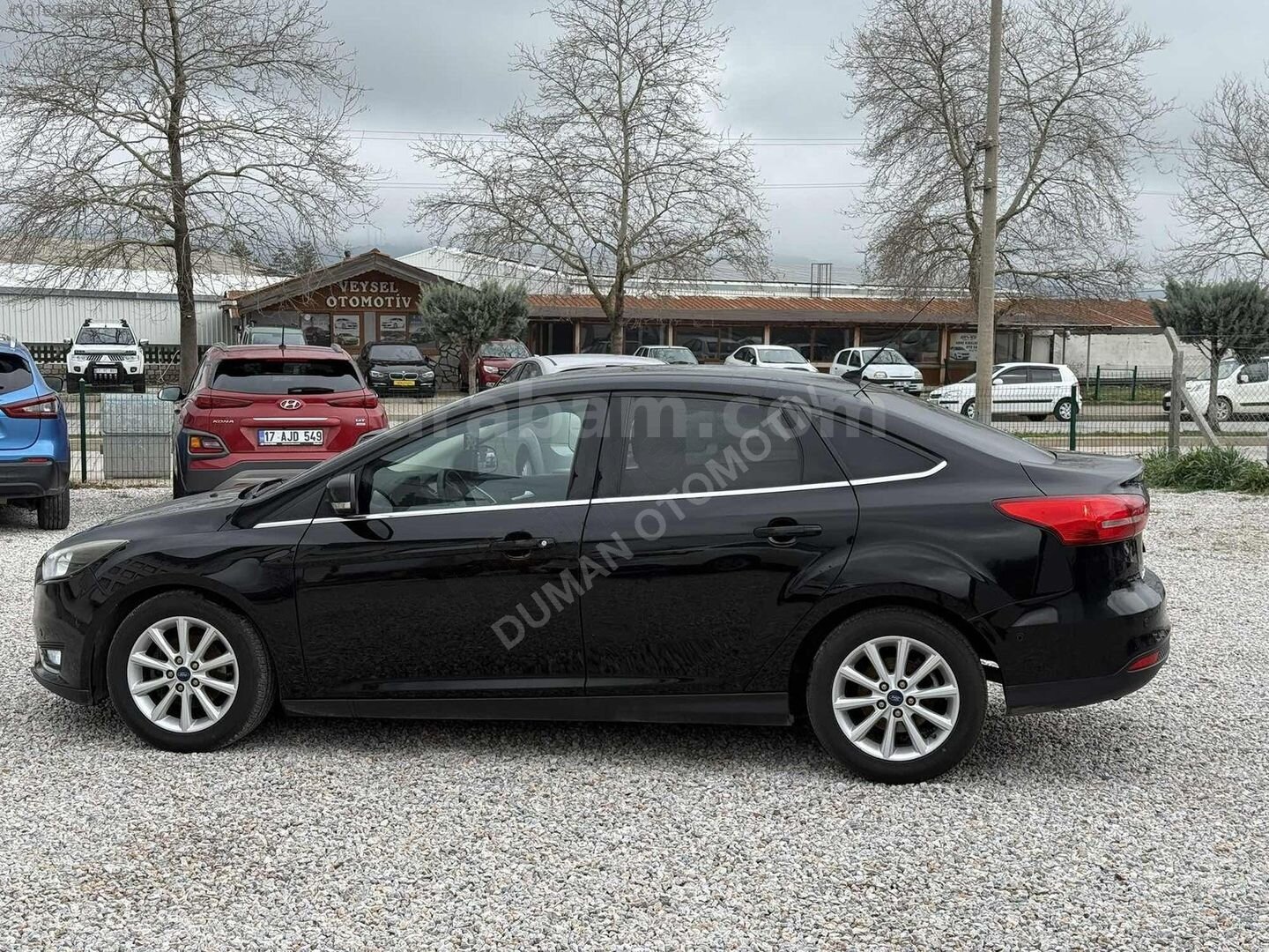 Galeriden Ford Focus 1.5 TDCi Titanium 2015 Model Çanakkale 152.000 km Siyah 5