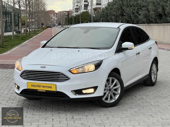 KOÇYİĞİT&MOTORS'DAN FORD-FOCUS-TİTANİUM-1.5 TDCİ-120HP-MANUEL