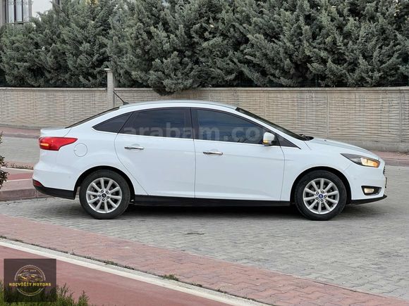 KOÇYİĞİT&MOTORS'DAN FORD-FOCUS-TİTANİUM-1.5 TDCİ-120HP-MANUEL