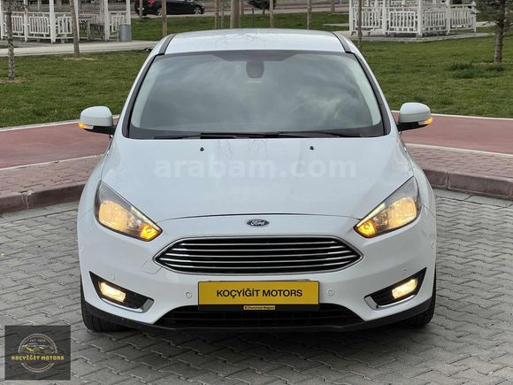 KOÇYİĞİT&MOTORS'DAN FORD-FOCUS-TİTANİUM-1.5 TDCİ-120HP-MANUEL