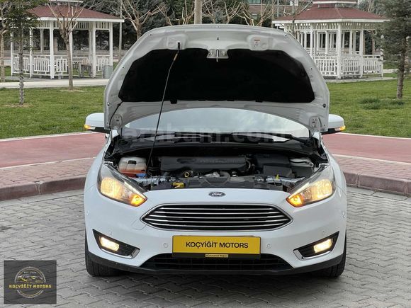KOÇYİĞİT&MOTORS'DAN FORD-FOCUS-TİTANİUM-1.5 TDCİ-120HP-MANUEL