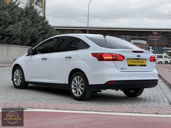 KOÇYİĞİT&MOTORS'DAN FORD-FOCUS-TİTANİUM-1.5 TDCİ-120HP-MANUEL