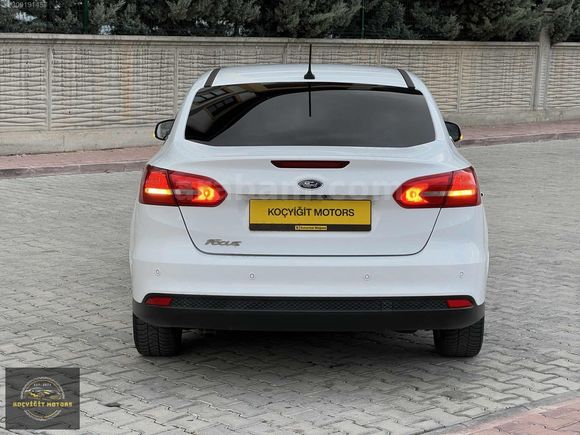 KOÇYİĞİT&MOTORS'DAN FORD-FOCUS-TİTANİUM-1.5 TDCİ-120HP-MANUEL