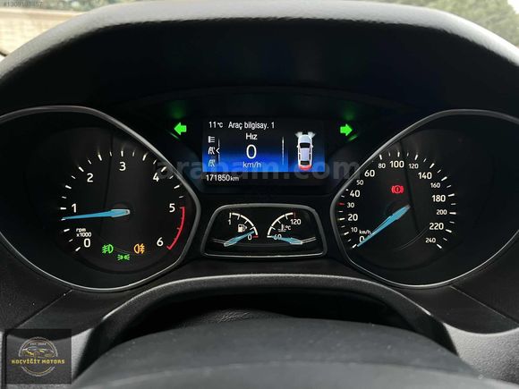 KOÇYİĞİT&MOTORS'DAN FORD-FOCUS-TİTANİUM-1.5 TDCİ-120HP-MANUEL