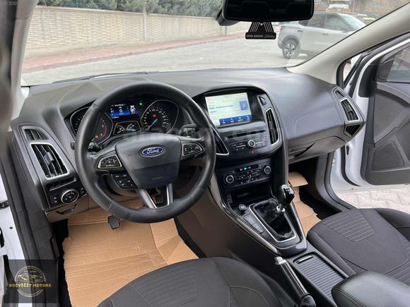 KOÇYİĞİT&MOTORS'DAN FORD-FOCUS-TİTANİUM-1.5 TDCİ-120HP-MANUEL