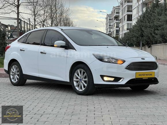 KOÇYİĞİT&MOTORS'DAN FORD-FOCUS-TİTANİUM-1.5 TDCİ-120HP-MANUEL
