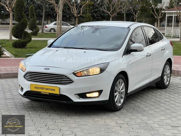 KOÇYİĞİT&MOTORS'DAN FORD-FOCUS-TİTANİUM-1.5 TDCİ-120HP-MANUEL