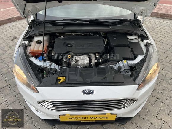 KOÇYİĞİT&MOTORS'DAN FORD-FOCUS-TİTANİUM-1.5 TDCİ-120HP-MANUEL