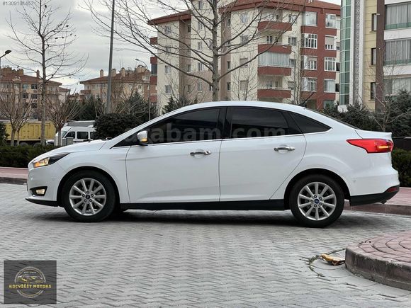KOÇYİĞİT&MOTORS'DAN FORD-FOCUS-TİTANİUM-1.5 TDCİ-120HP-MANUEL