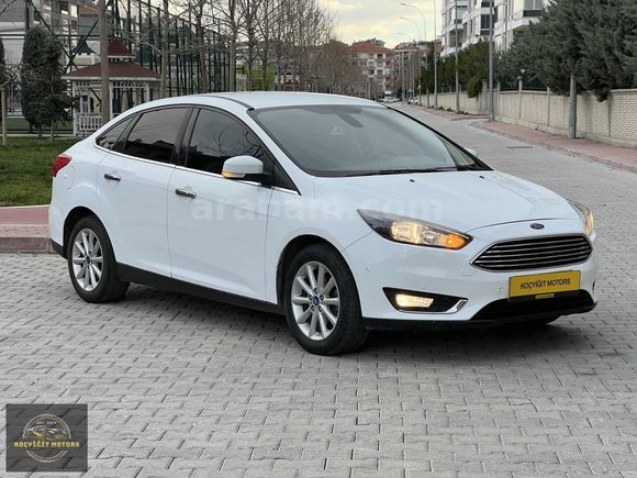 KOÇYİĞİT&MOTORS'DAN FORD-FOCUS-TİTANİUM-1.5 TDCİ-120HP-MANUEL