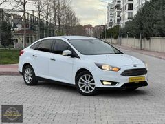 KOÇYİĞİT&MOTORS'DAN FORD-FOCUS-TİTANİUM-1.5 TDCİ-120HP-MANUEL