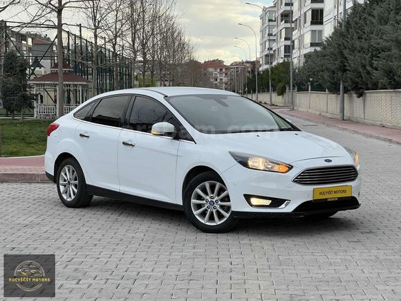 KOÇYİĞİT&MOTORS'DAN FORD-FOCUS-TİTANİUM-1.5 TDCİ-120HP-MANUEL