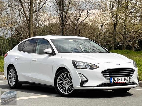 2020 FORD FOCUS 1.5 TDCİ TİTANİUM OTOMATİK FULL+FULL