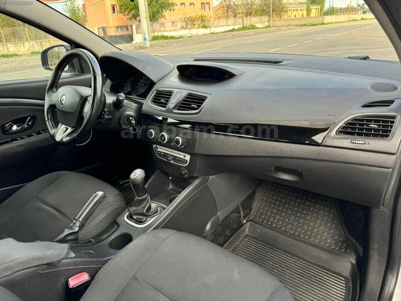 2012 FLUENCE 1.5 DCİ EXTREME EDİTİON BEYAZ 220 BİNDE