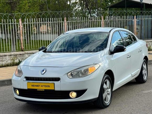 2012 FLUENCE 1.5 DCİ EXTREME EDİTİON BEYAZ 220 BİNDE