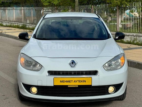 2012 FLUENCE 1.5 DCİ EXTREME EDİTİON BEYAZ 220 BİNDE