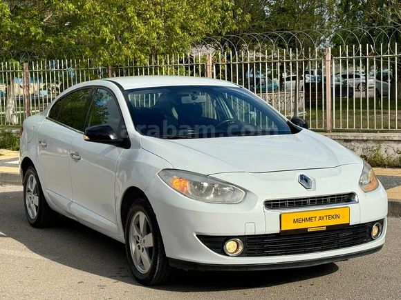 2012 FLUENCE 1.5 DCİ EXTREME EDİTİON BEYAZ 220 BİNDE