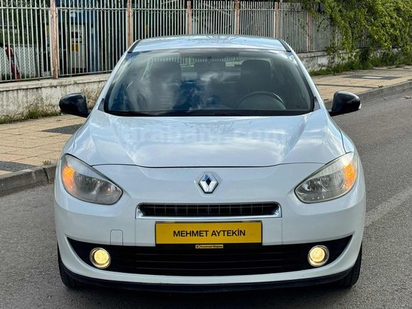 2012 FLUENCE 1.5 DCİ EXTREME EDİTİON BEYAZ 220 BİNDE