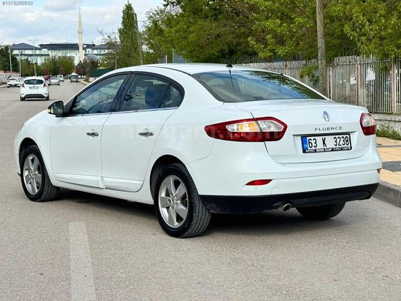 2012 FLUENCE 1.5 DCİ EXTREME EDİTİON BEYAZ 220 BİNDE