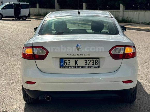 2012 FLUENCE 1.5 DCİ EXTREME EDİTİON BEYAZ 220 BİNDE