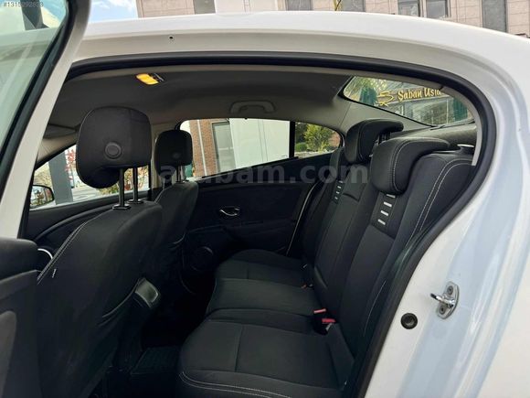 2012 FLUENCE 1.5 DCİ EXTREME EDİTİON BEYAZ 220 BİNDE