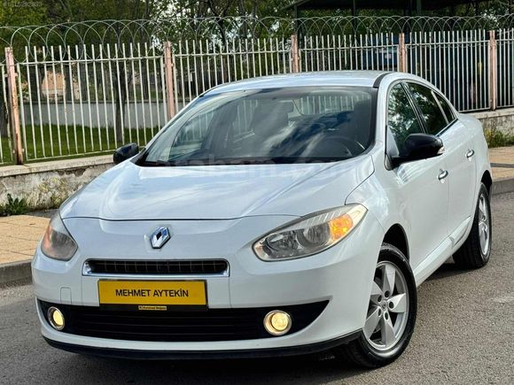 2012 FLUENCE 1.5 DCİ EXTREME EDİTİON BEYAZ 220 BİNDE