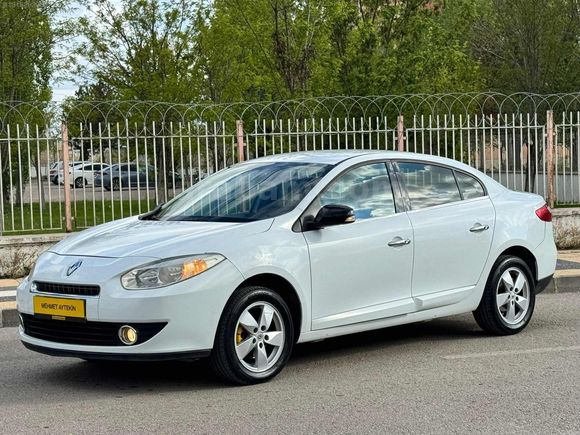 2012 FLUENCE 1.5 DCİ EXTREME EDİTİON BEYAZ 220 BİNDE