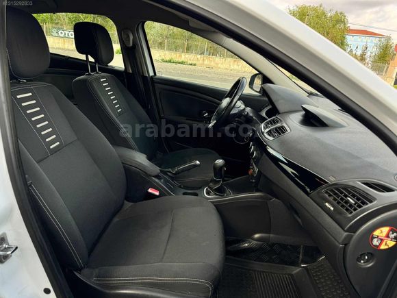 2012 FLUENCE 1.5 DCİ EXTREME EDİTİON BEYAZ 220 BİNDE