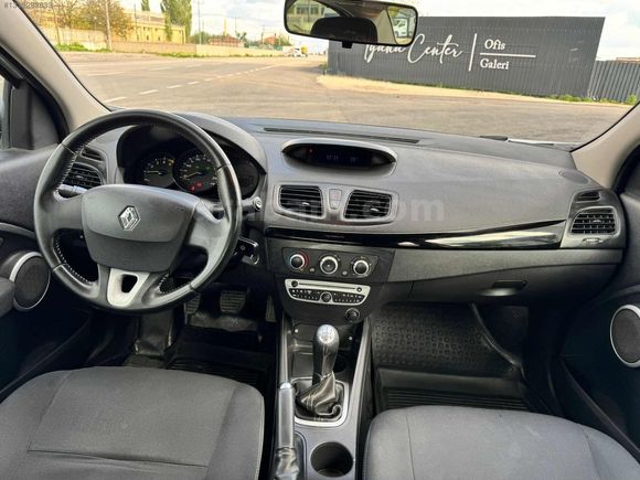 2012 FLUENCE 1.5 DCİ EXTREME EDİTİON BEYAZ 220 BİNDE