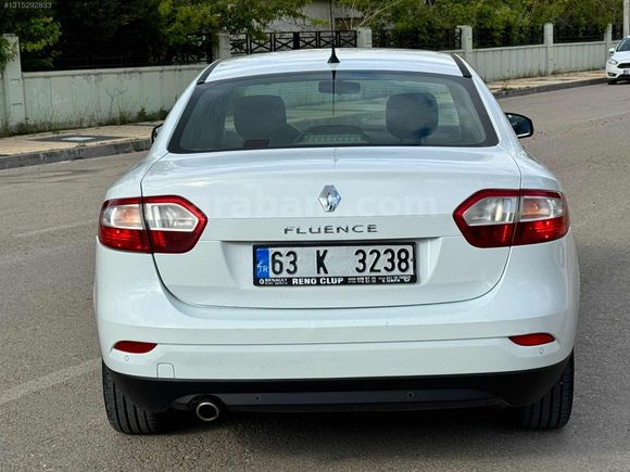 2012 FLUENCE 1.5 DCİ EXTREME EDİTİON BEYAZ 220 BİNDE