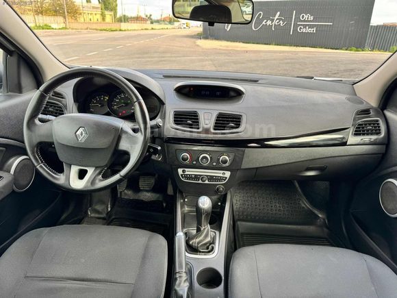 2012 FLUENCE 1.5 DCİ EXTREME EDİTİON BEYAZ 220 BİNDE