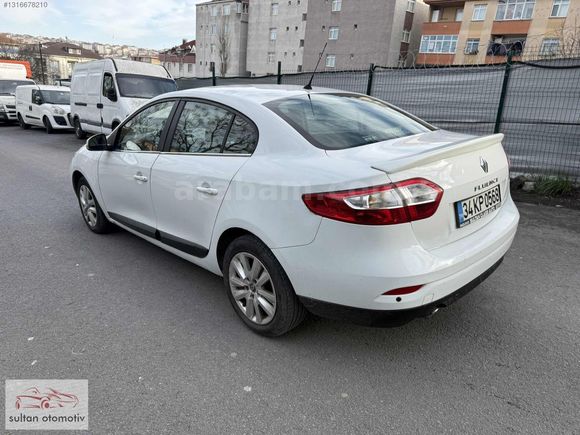 2013 FLUENCE 1.5 DCİ JOY 179 BİN KM
