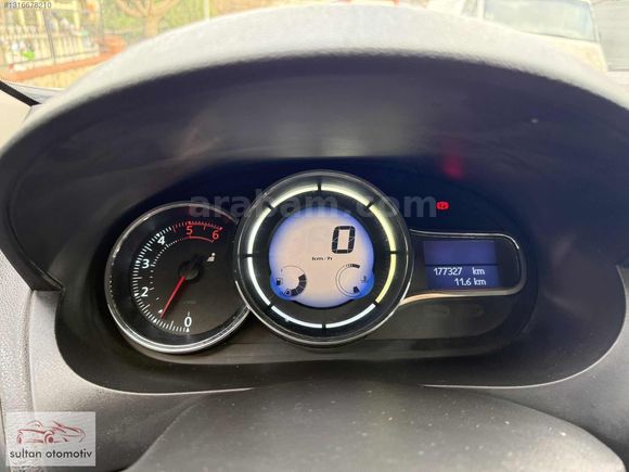 2013 FLUENCE 1.5 DCİ JOY 179 BİN KM